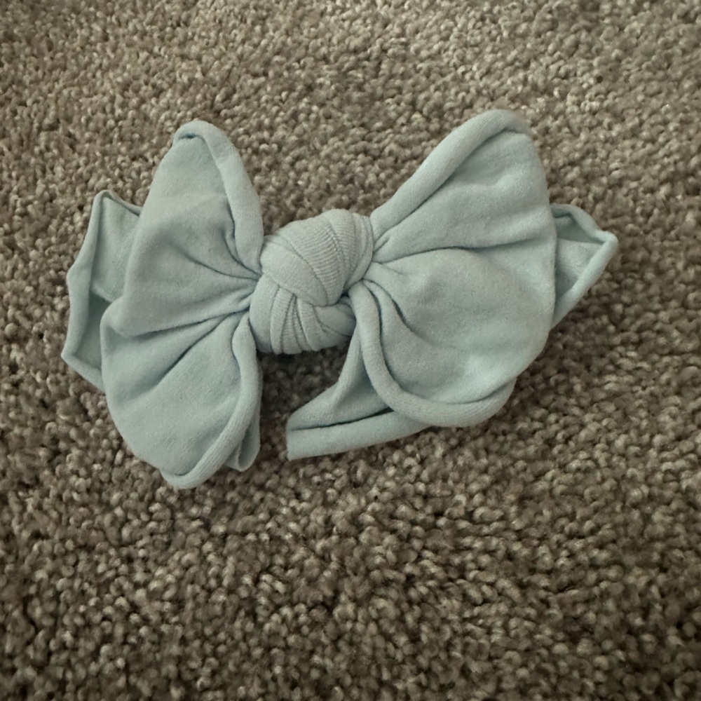 Baby Bling bow clip